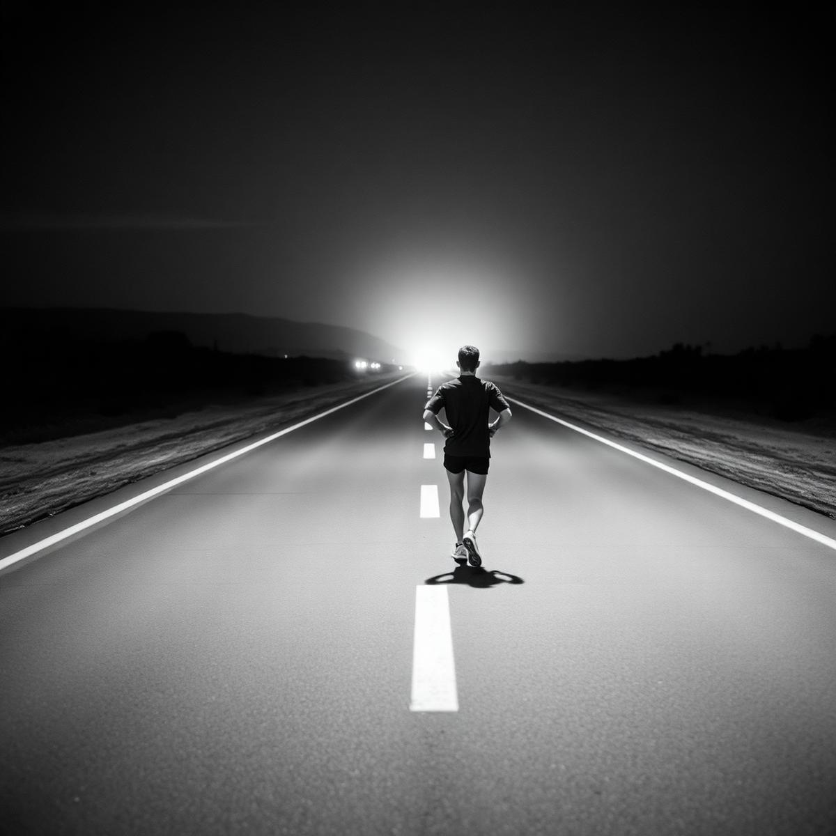 5AM. The road owes you nothing.